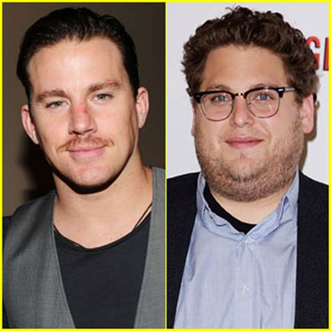 Channing Tatum & Jonah Hill: ’21 Just Street’ Stars! | Channing Tatum ...