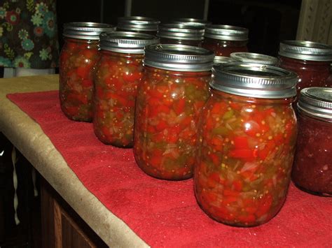 Canning Granny: Canning Bell Pepper Relish