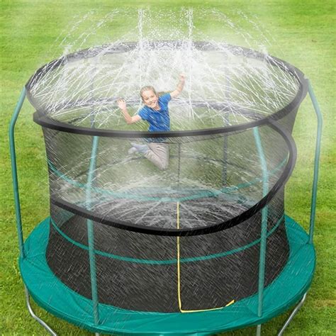 Trampoline Sprinkler, Outdoor Trampoline Water Play Sprinklers for Kids ...