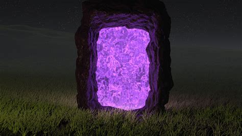 Real Life Nether Portal