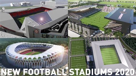 Future Football Stadiums