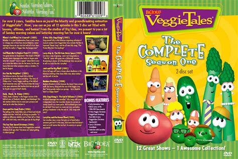 VeggieTales: The Complete Season One (2001 DVD) by NebbaMasterpiece9000 ...