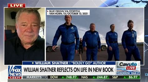 William Shatner reflects on new book, trip to space: 'The universe has ...