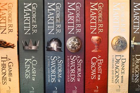 Game Of Thrones books in order: the twists and the divergences ...