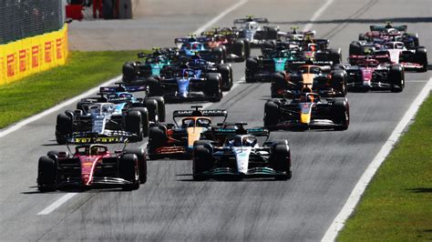 2023 Formula 1 calendar revealed: F1 announces 24-race calendar for ...