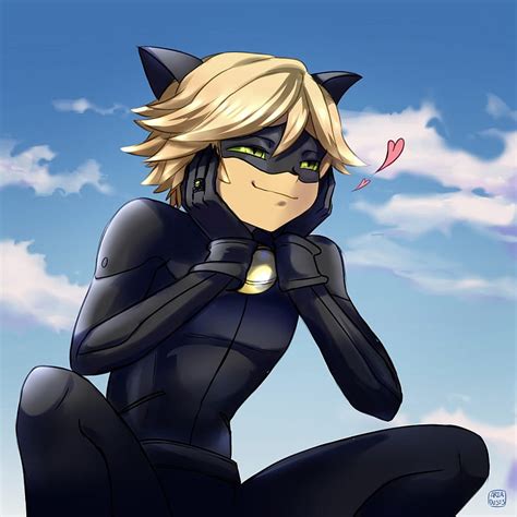 Adrien Agreste, cat noir, miraculous, HD phone wallpaper | Peakpx