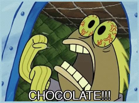 Chocolate Spongebob Squarepants GIF - Chocolate SpongebobSquarepants ...