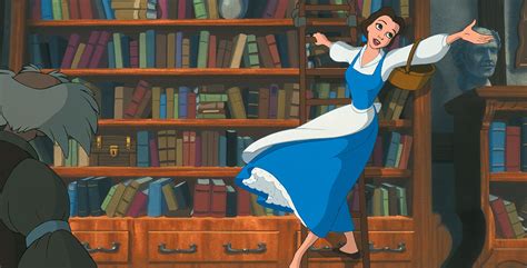 Beauty And The Beast Library Scene Play