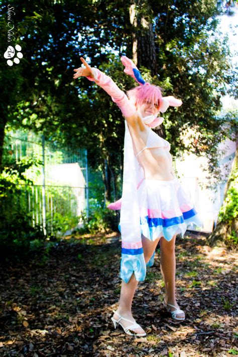 Pokemon Cosplay - Sylveon 02 by ShiroiNekosArt on DeviantArt