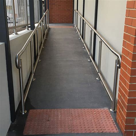 Stainless Steel Balustrades and Handrails - Adelaide