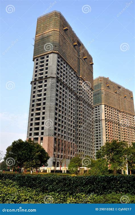 Unfinished Building Stock Photography - Image: 29010382