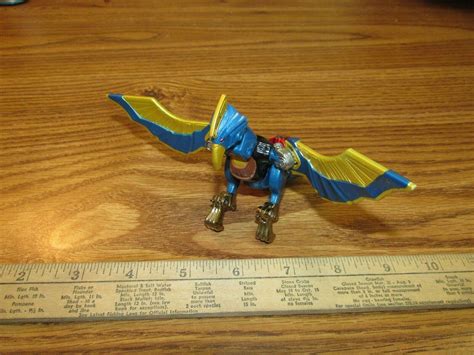 BLUE CONDOR ZORD Power Rangers Wild Force DX Head Megazord Animus Bird ...