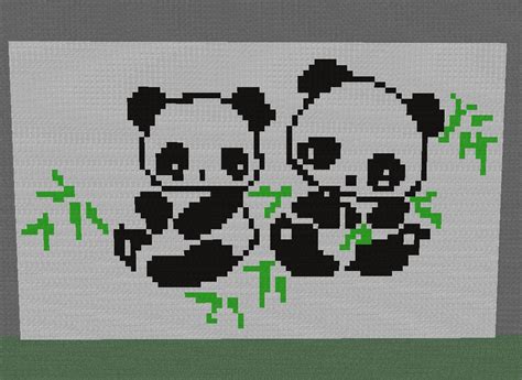 Pandas Minecraft Map