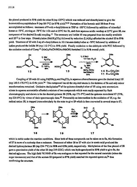 (PDF) Total synthesis of the aglycone of the 8-methyl ...