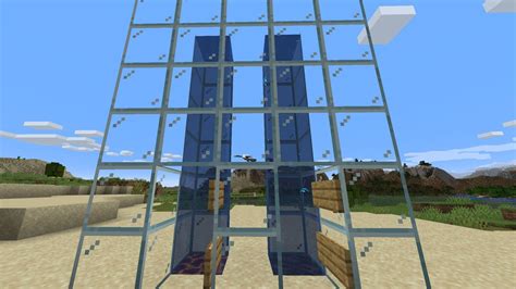 How to make a Water Elevator in Minecraft - Kelp, Soul Sand, Magma ...