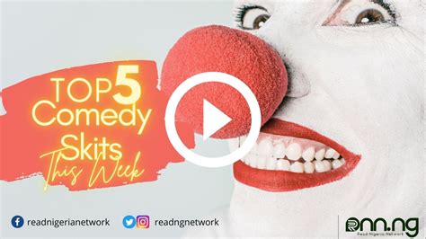 Top 5 Nigerian comedy skits of the week that will make you laugh out loud