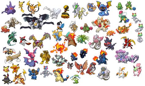 Pokemon Infinite Fusion Nsfw Sprites - PELAJARAN