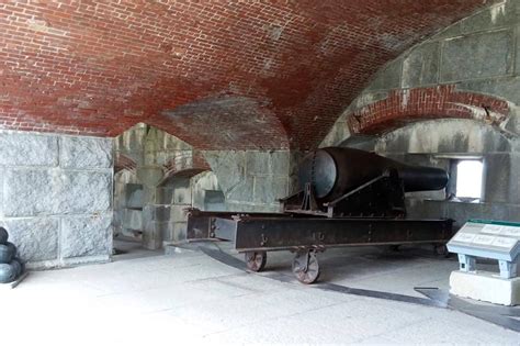 Fort Knox Maine State Park - Maine's Largest Historic Fort