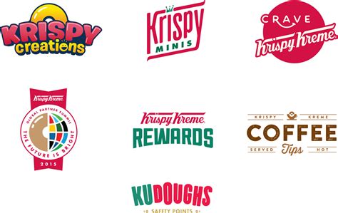 Krispy Kreme various logos :: Behance