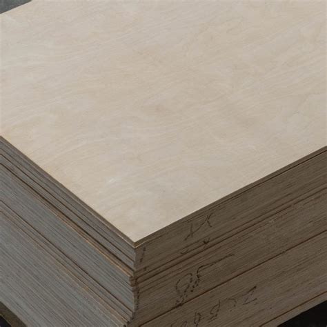 18mm Plywood sheet NZ - Birch Veneer Uncoated wood sheets