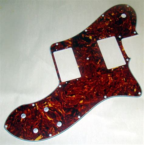 Replacement Pickguards for Fender Telecaster Deluxe '72 Reissue for Two ...