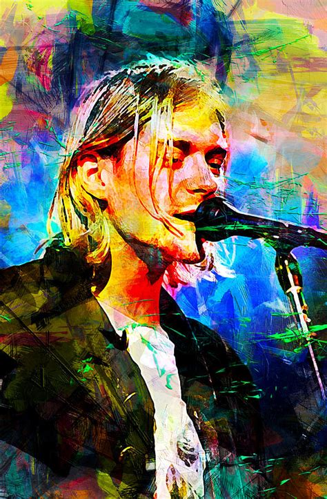 Kurt Cobain Art