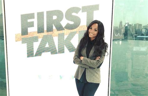 Photos: Meet ESPN's New Host On "First Take" Today - The Spun