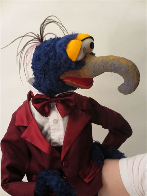 Gonzo – Constructed from foam and fur. All clothes are hand made and ...