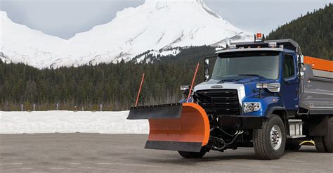 Snow Plow | Freightliner Trucks