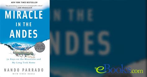 Miracle in the Andes by Nando Parrado (ebook)