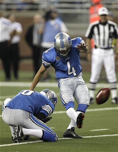 Detroit Lions kicker Jason Hanson named NFC Special Teams Player of the ...