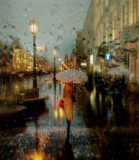 Rainy Day Photography By Eduard Gordeev | Great Inspire