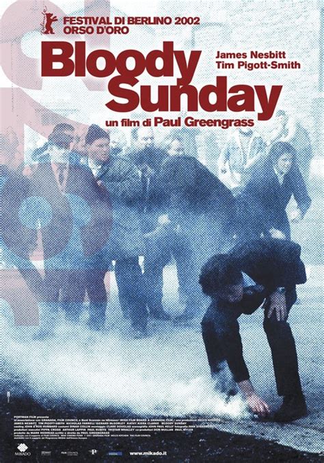 Bloody Sunday Movie Poster (#4 of 4) - IMP Awards