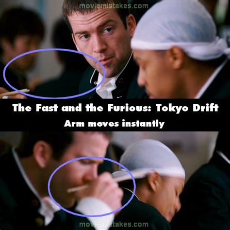 The Fast and the Furious: Tokyo Drift (2006) movie mistake picture (ID ...