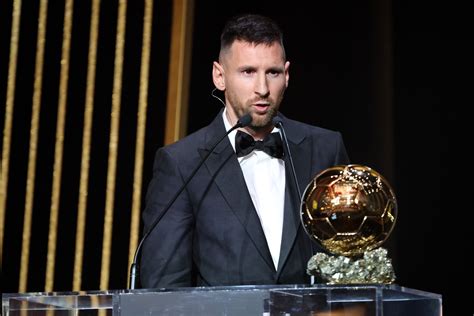 Ballon d'Or 2023: All winners as Messi beats Haaland to main award ...