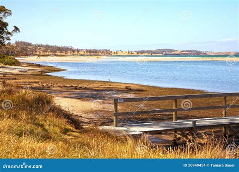 Orford beach, Tasmania stock photo. Image of scenic, sunny - 20949454