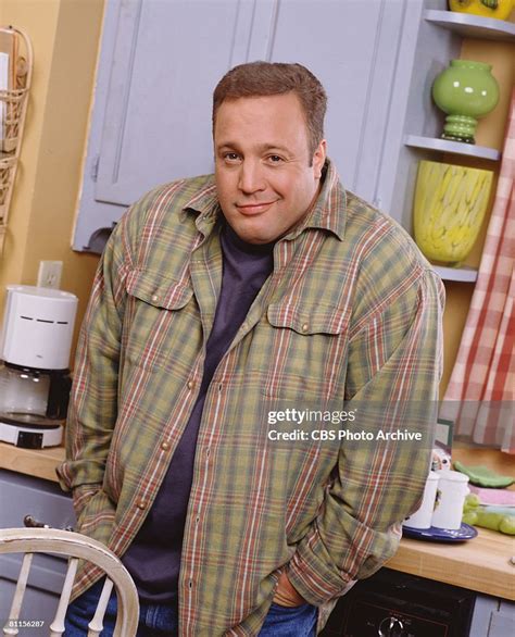 Promotional portrait of American actor and comedian Kevin James in ...