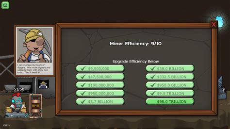 All About Mr. Mine Miners: Upgrades, Costs, and Exciting Features