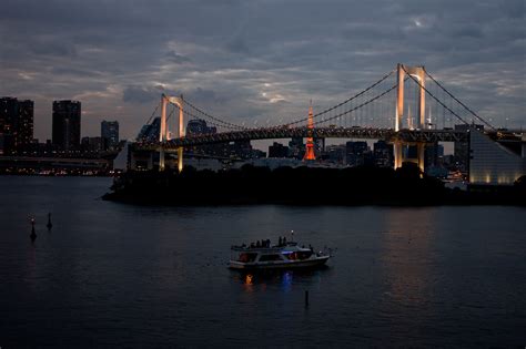 Bridge on the Tokyo bay | Kishan Harwalkar | Flickr