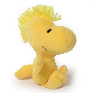 Amazon.com : Peanuts Woodstock Plush Pet Toy : Pet Squeak Toys : Pet ...