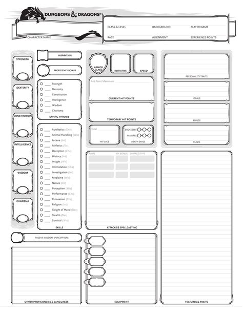 What is a Character Sheet — Definition and Examples Explained