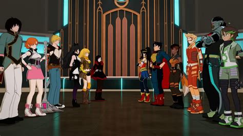 Worlds collide in the trailer for the JUSTICE LEAGUE x RWBY crossover ...