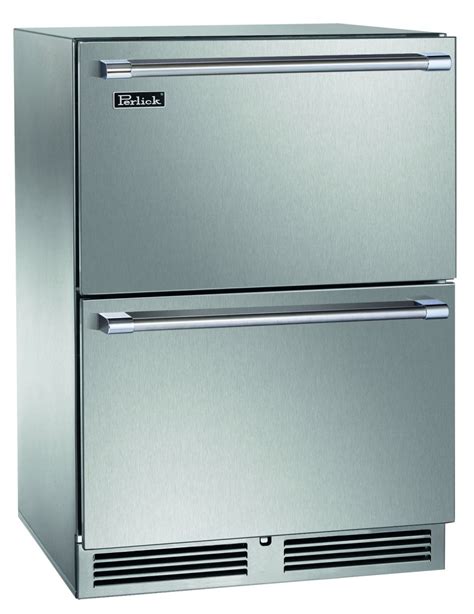 24" Signature Series Freezer Drawers - Indoor Model - Perlick Corporation