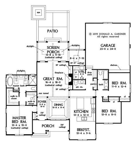 Floor Plans Ranch 2000 Sq Ft | Two Birds Home