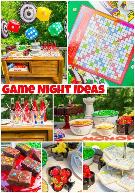 Simple Game Night Party Ideas Food with Epic Design ideas | Best Gaming ...