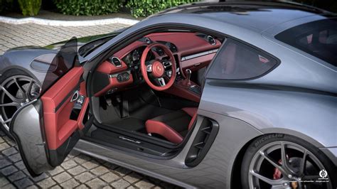 Porsche Cayman 718 interior by dangeruss.deviantart.com on @DeviantArt ...