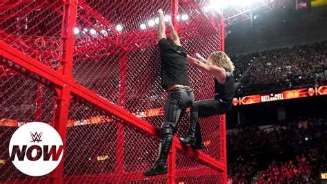 Rumor: Why Was Hell In A Cell Painted Red? - WrestlingRumors.net