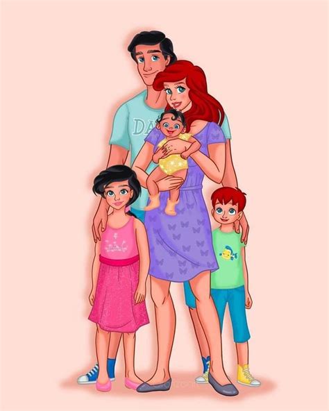 Ariel And Melody And Eric