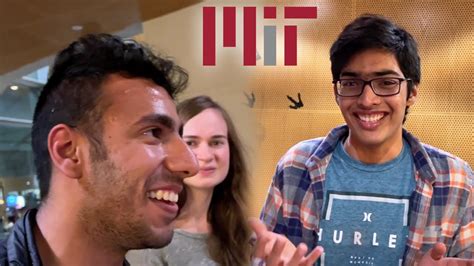 Meeting MIT Student on Campus!! Ft. Chirag Falor - YouTube