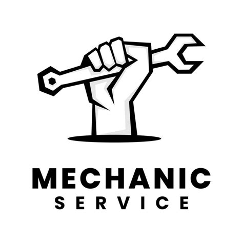 mechanic service logo design template 7166424 Vector Art at Vecteezy